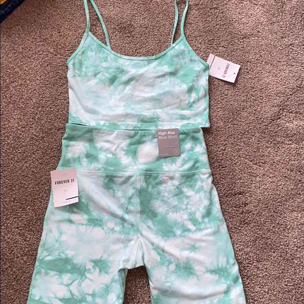Forever 21 Matching workout set!! NEVER WORN